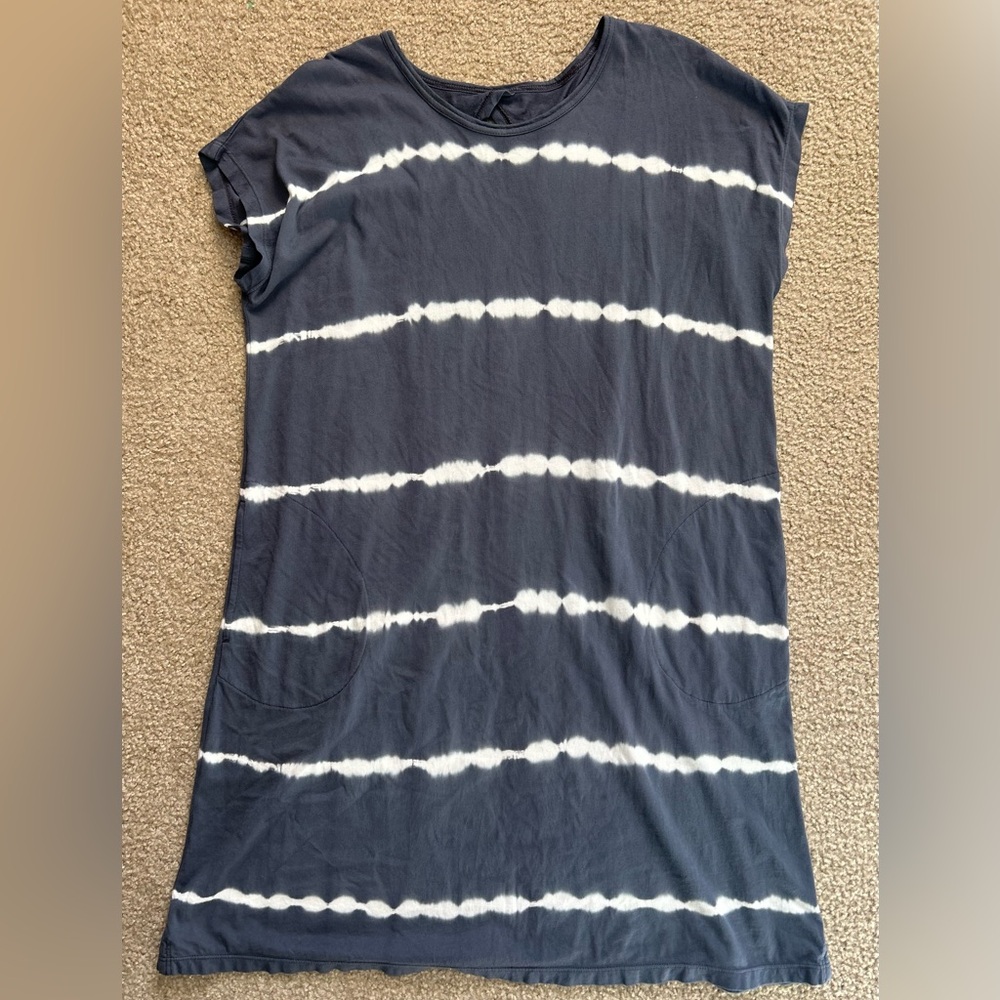 J.Jill Fit Tie-Dyed Dress L Petite